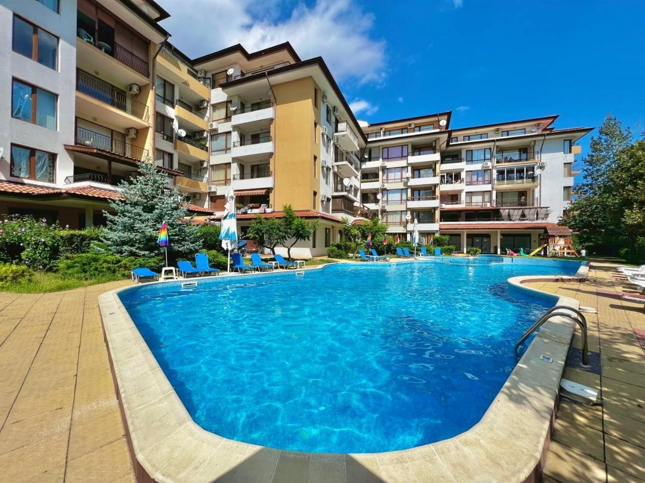 Dkapartments Diamond Bay Sunny Beach Exterior photo