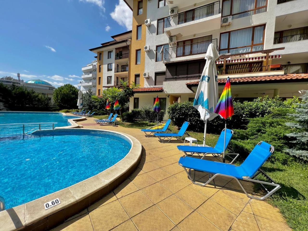 Dkapartments Diamond Bay Sunny Beach Exterior photo