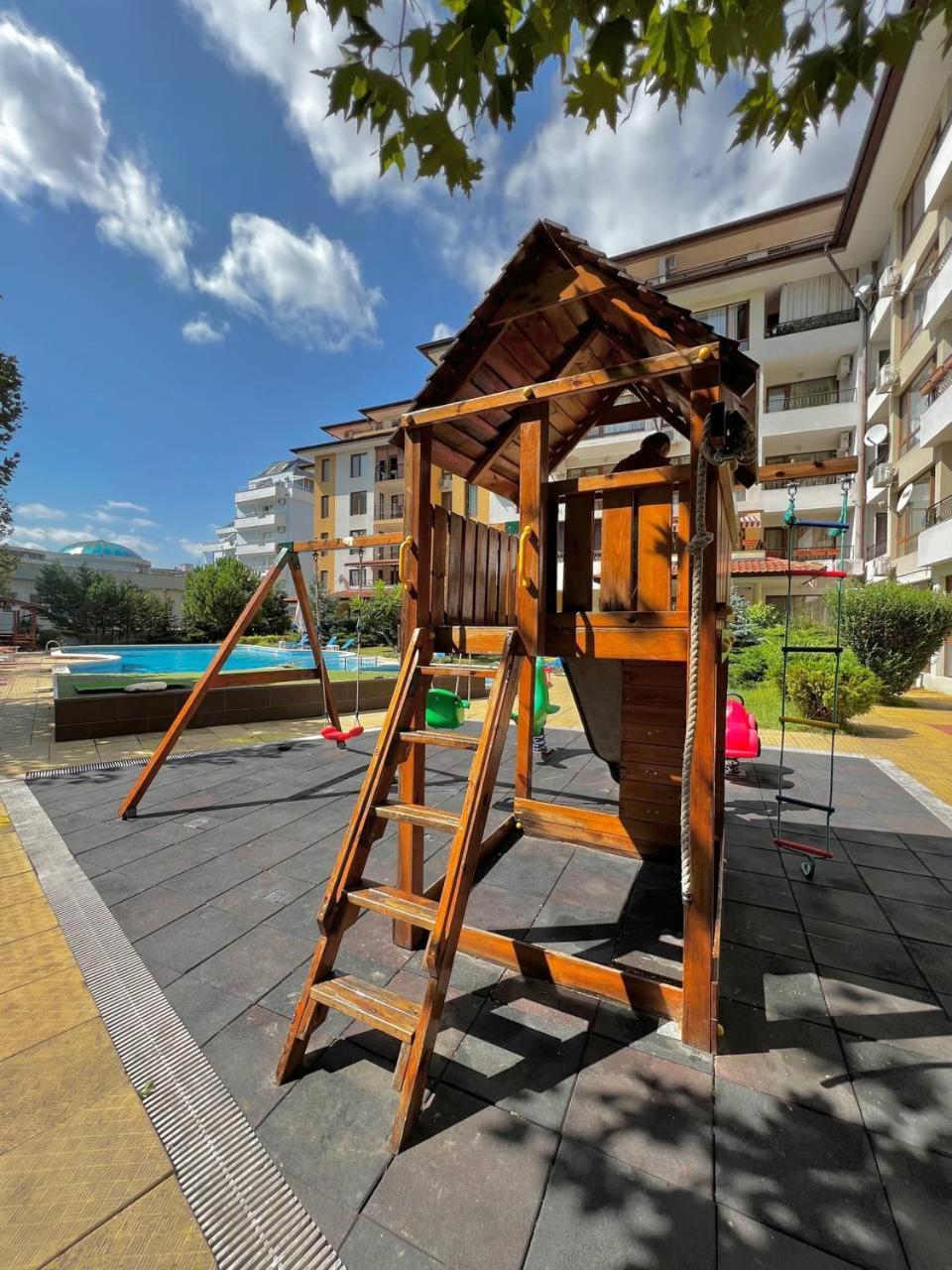 Dkapartments Diamond Bay Sunny Beach Exterior photo